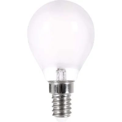 Produktbild von Lightme LM85267 E14 4W 827 Lustre Filament DIMM LED-Tropfen, Sockel E14, 4 Watt, Warmweiß, 2700 K,  dimmbar