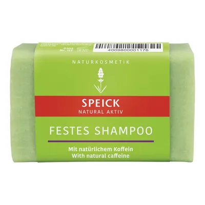 Produktbild von Speick Festes Shampoo mit Koffein (60 g)