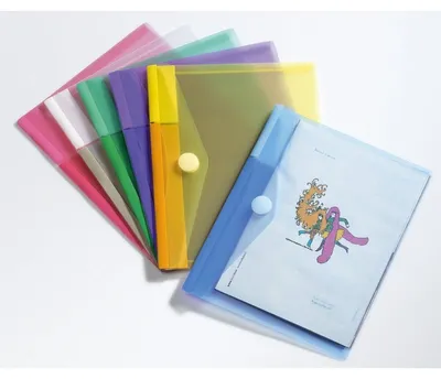 Image de tarifold tcollection Pochette porte-documents DIN A5, PP, assortie