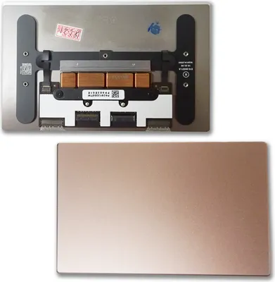 Produktbild von Trackpad Maus Touchpad für Apple Macbook Pro 12" Force A1534 2016 2017 Rosa
