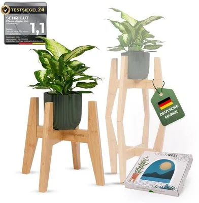 Produktbild von Stapelbare Holzblumenstandaard