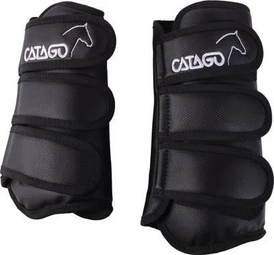 Produktbild von CATAGO Dressurgamaschen - schwarz - Warmblut
