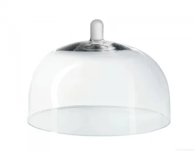 Produktbild von ASA Selection Grande Glasglocke, mit mattem Griff, Glashaube, Glas, Transparent, 20 cm, 5317009