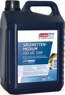 Produktbild von EUROLUB Sägekettenöl 538005 5L Kanister