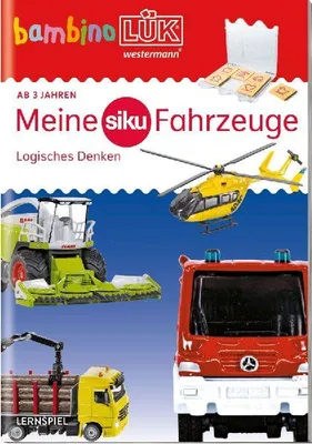 Produktbild von bambinoLÜK. Meine siku Fahrzeuge - Logisches Denken