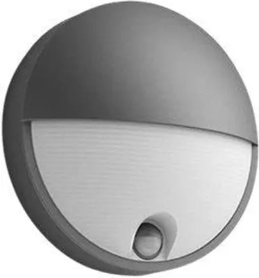 Produktbild von Philips myGarden Capricorn Wandleuchte, 5,5W, Wandbeleuchtung für den Außenbereich, Anthrazit, Aluminium, IP44, II, Oberfläche