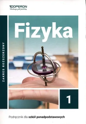 Zdjęcie produktu dla WSiP Fizyka 1. Podręcznik. Zakres rozszerzony. Reforma 2019, Edukacyjny, Polski, 216 stron(y)