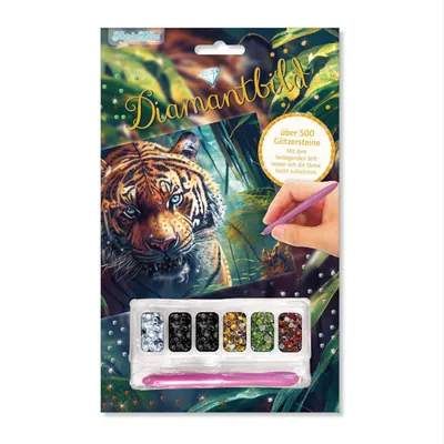 Produktbild von Lutz Mauder Verlag GmbH & Co.K TapirElla Diamantbilder im Di 12