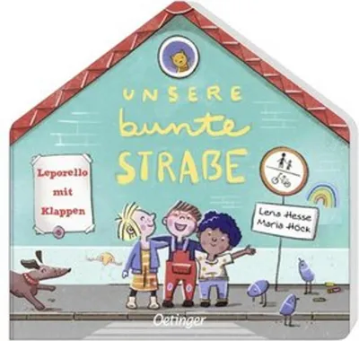 Produktbild von Unsere bunte Straße