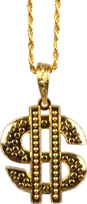 Image de Chaîne signe dollar bling-bling | Or
