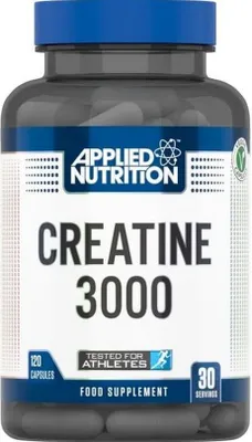 Productafbeelding van Applied Nutrition Creatine 3000 - 120 capsules