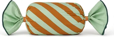 Produktbild von Kids Concept – Bonbon-Kissen grün Pippi Langstrumpf – 15x16x53cm
