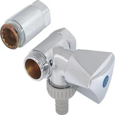 Obrázek produktu pro Js Připojení Šuntovacího Ventilu Re Sv,3-Kt.gr.,Dn20,3/4",Pol.verchr.