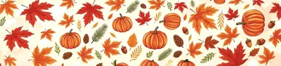 Produktbild von Herbst-Tischläufer, 33 x 183 cm, für Dekoration
