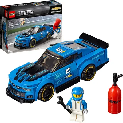 Image de LEGO 75891 Speed Champions voiture de course Chevrolet Camaro ZL1, pièce de collection