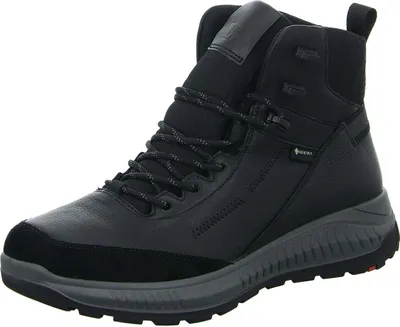 Produktbild von LLoyd Herren Stiefeletten/ Winterboots ELTIS Schwarz Leder-Synthetik-Mix Größe: 46