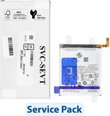 Image de Kit de batterie EB-BS918ABY compatible avec le SAMSUNG S23 Ultra S918B GH82-30459A
