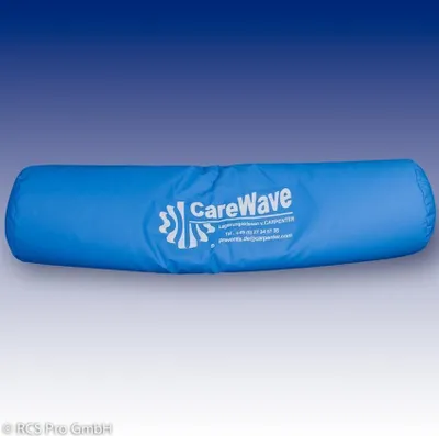Produktbild von Zylinderkissen CarePure M 70 x 18 cm blau>>>>