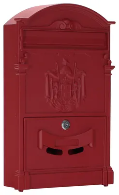 Produktbild von Profirst Mail PM 700 Briefkasten rot
