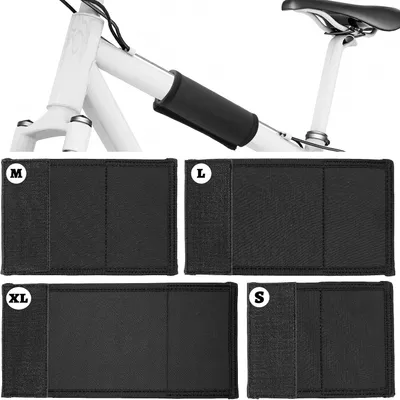 Productafbeelding van Framebescherming neopreen - Set van 4 - Voor MTB