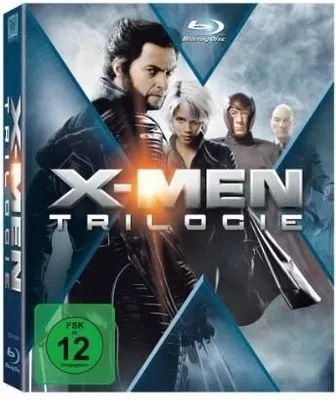 Produktbild von X-Men Trilogie [Blu-ray]