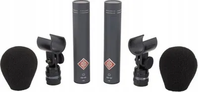 Zdjęcie produktu dla Neumann KM184 mt Stereo Set Profesjonalny Zestaw Mikrofony Pojemnościowe