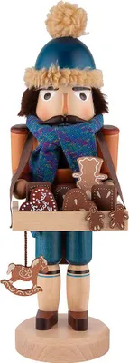 Produktbild von Lebkuchenverkäufer natur (39,5cm) Nussknacker von Christian Ulbricht