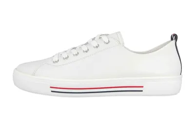 Zdjęcie produktu dla Buty sportowe Remonte w dużych rozmiarach białe D0900-80 duże buty damskie, rozmiar:45