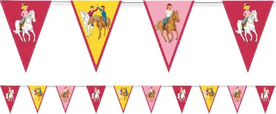 Produktbild von Bibi und Tina Wimpelkette 3,5m