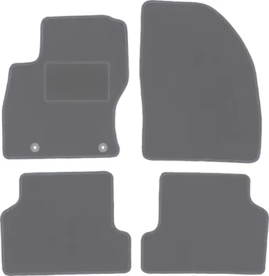 Immagine prodotto di Tappetini in grafite per: Ford Focus MK2 station wagon, berlina, hatchback (2004-2011)