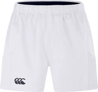 Image de Canterbury - Short de Rugby "Advantage" pour Homme RD3811 (XXL) (Blanc)
