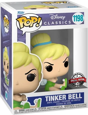 Produktbild von Disney Classics - Tinker Bell 1198 Special Edition - Funko Pop! - Vinyl Figur
