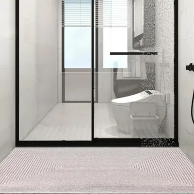 Image de Tapis antidérapant pour douche - Tapis de douche antidérapant - 50x80 cm