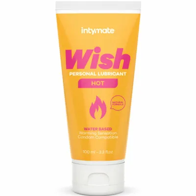 Image de Intimateline Intymate - Lubrifiant Stimulant Chaud Wish 100 Ml