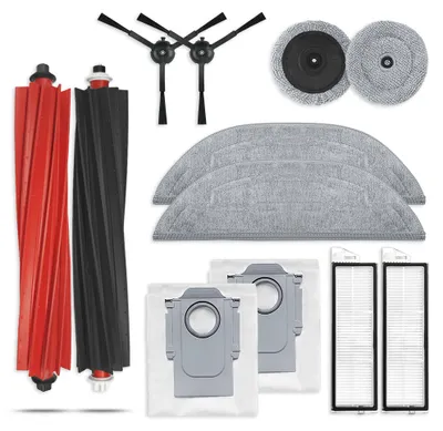 Produktbild von T6 Power Zubehörsatz für Roborock S8 MaxV Ultra, S8 Max Ultra