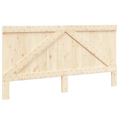 Immagine prodotto di vidaXL Testiera 200x104 cm Legno massello di pino