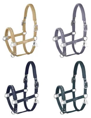 Produktbild von Eskadron Classic Sports Halfter " SPARKLE DOUBLE PIN ", Stallhalfter Größe - Pony1 Farbe - orchid