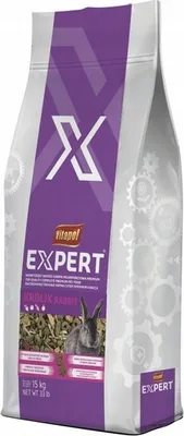 Produktbild von Expert Karma Vollwertfutter für Kaninchen, Vitapol, 15 kg
