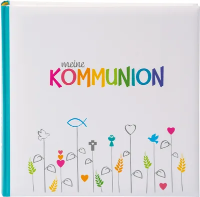 Produktbild von Kommunion Fotoalbum Regenbogen