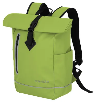 Produktbild von Travelite Rolltop Handgepäck Rucksack BASICS, 48 cm, 19 Liter, wasserfest