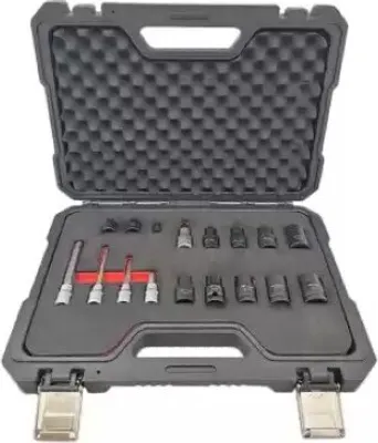 Produktbild von Bremssattel-Steckschlüsselsatz, 17-teilig