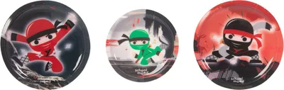 Produktbild von School Mood 3er Patchy-Set Kai (Ninja)