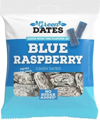 Produktbild von Green Dates Blue Raspberry 90g