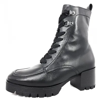 Produktbild von Gabor Comfort Damen Schnürstiefel in Schwarz, Größe 4.5