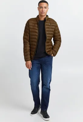 Produktbild von BLEND BHRomsey Herren Steppjacke Übergangsjacke Herrenjacke Jacke gefüttert mit Stehkragen
