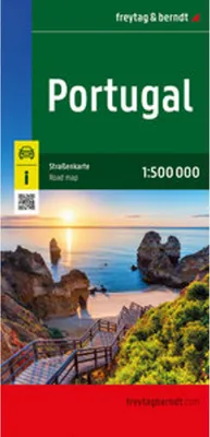 Image de Portugal, carte routière 1:500.000, freytag & berndt