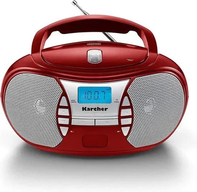 Zdjęcie produktu dla Kompaktowe radio pod prysznic, lekkie i przenośne