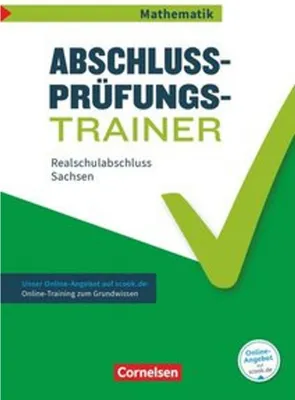 Produktbild von Abschlussprüfungstrainer Mathematik - Sachsen - 10. Schuljahr