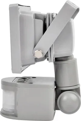 Immagine prodotto di Greenmigo Faretto LED da 20 W + sensore di movimento, luce bianca fredda, illuminazione di oggetti, faretto da parete, faretto da esterno, proiettore, lampada da giardino, IP65, 85 V-265 V