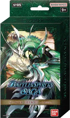 Produktbild von Battle Spirits Saga Starter Deck: Verdant Wings
